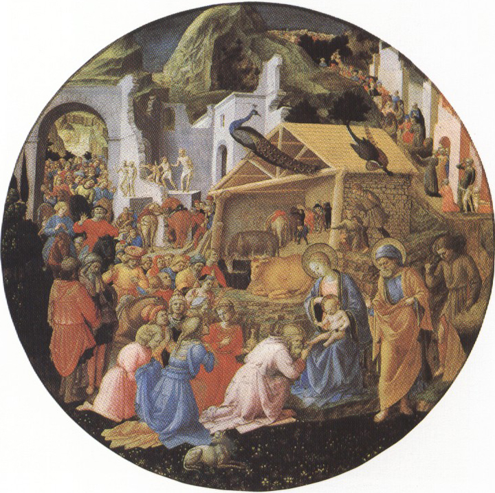 Sandro Botticelli filippo lippi,Adoration of the Magi (mk36)